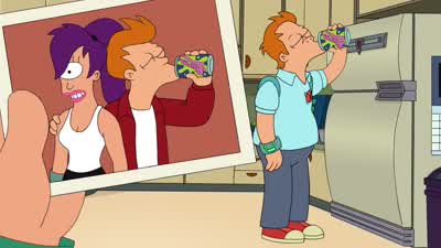 Hey, Leels. - Futurama