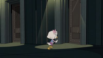 Hey, Lena, I think you locked me out accidentally. - DuckTales