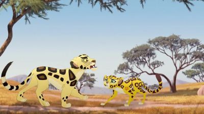 Hey, leopard! - The Lion Guard