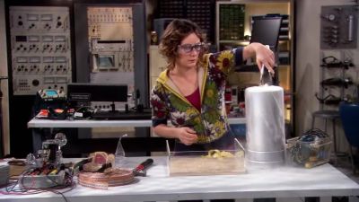 Hey, Leslie. - The Big Bang Theory