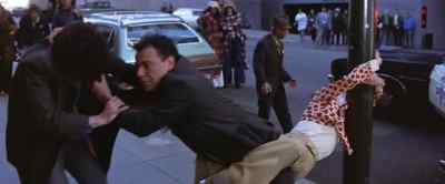 Hey, let go.
Are you crazy? - Freebie and the Bean