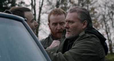 Hey, let him go. Let him go. - Calibre