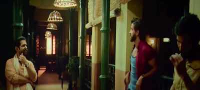 Hey, let go off me!
Take your hands away from me! I will... - Vikram Vedha