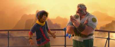 Hey, let your grandpa
give you some solid advice. - Strange World