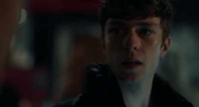 Hey. Let me just grab my jacket.
I'll come for a smoke. - Sebastian