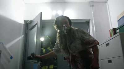 Hey, let me
go first, okay? - 9-1-1