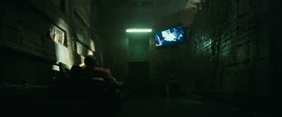Hey! Let me out! Let me out of here right now! Hey! You feel that? Yeah. Let me out of here, darling - Suicide Squad
