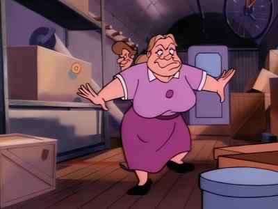 Hey, let me out! You'd better let me out! - Bonkers