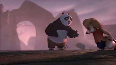 Hey. Let the Dragon Master
give you a hand with that. - Kung Fu Panda: The Dragon Knight