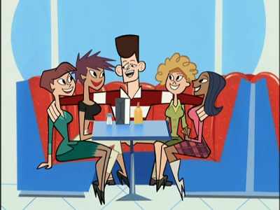 Hey, let's all go swimming
in my pool. - Clone High
