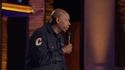 "Hey, let's all go to the strip club - Dave Chappelle: The Dreamer