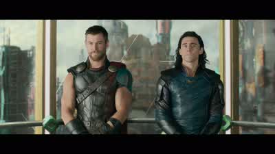 Hey, let's do "Get Help." - What? - Thor: Ragnarok