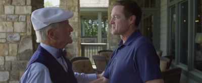 Hey, let's get our golf clubs, - The Mulligan
