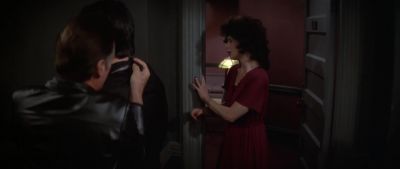 Hey Let's go Get your fuckin' robe - Blue Velvet
