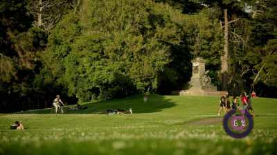 "Hey, let's go to the park." - The World According to Jeff Goldblum