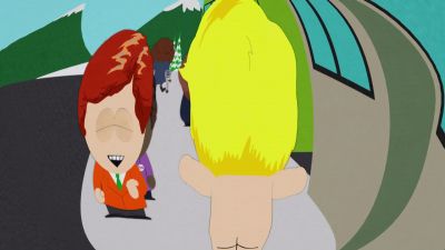 Hey, let's run naked
through the street! - South Park