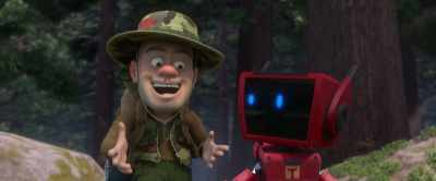 - Hey, let's talk about
those antlers, eh? - Fantastica: A Boonie Bears Adventure