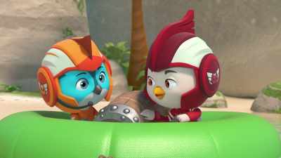 Hey! Let's talk
like pirates, too! - Top Wing