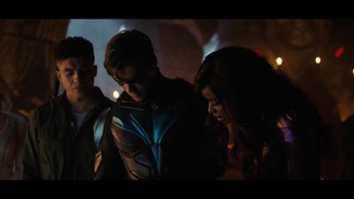 Hey. Lex knew? - Titans
