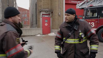 Hey, Lieutenant. - Chicago Fire