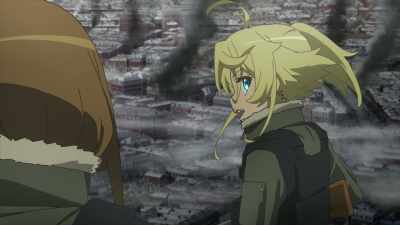 Hey, Lieutenant, - Saga of Tanya the Evil: The Movie