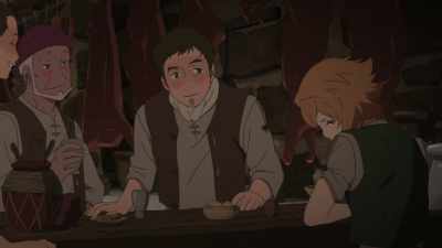 Hey, when life's got you down,
you gotta drink up. - Maquia: When the Promised Flower Blooms