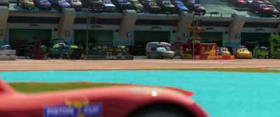 Hey Lightning! Hey Mr. Sterling! - Cars 3