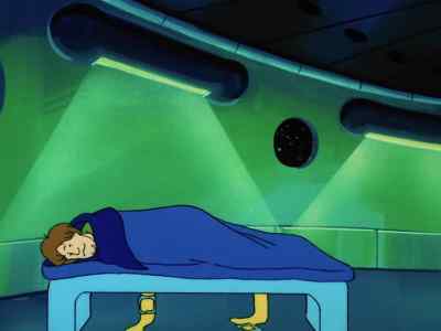 Hey, like, how'd I get in here? - Scooby-Doo and Scrappy-Doo