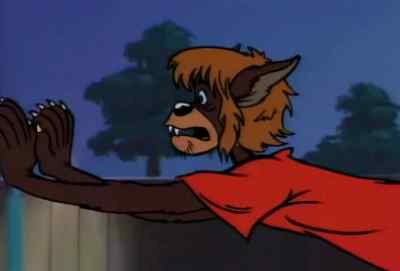 Hey like I know I'm not handsome but I'm no monster - Scooby Doo and the Reluctant Werewolf