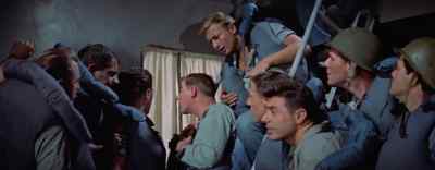 Hey, Lindstrom, where's the old man? - Mister Roberts