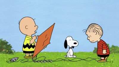 Hey Linus Where's your blanket - Happiness Is a Warm Blanket, Charlie Brown