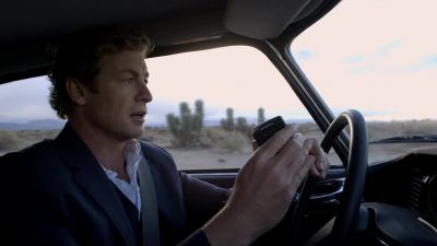 Hey, Lisbon. - The Mentalist