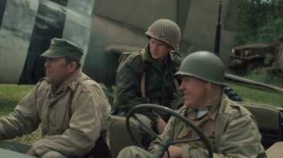 Hey, listen to all seriousness,
y'all keep your head down - Iron Cross: The Road to Normandy