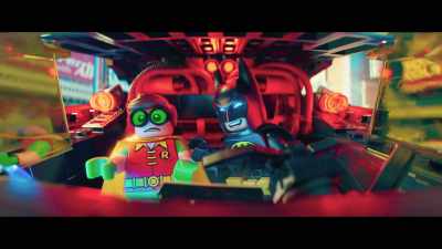 Hey, listen.
As soon as I get back to the Batcave, - The Lego Batman Movie