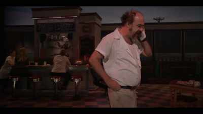 Hey, listen, Doc,
while I've got you on the line,
between you and me, - Waitress: The Musical
