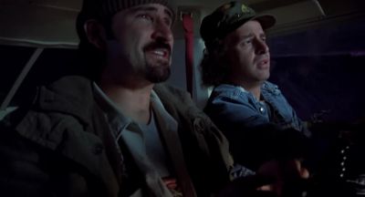 Hey listen How long is it gonna take us to get there - So I Married an Axe Murderer