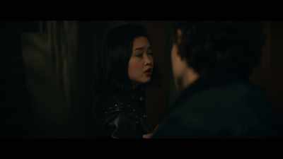 Hey, listen, I never
thanked you for all the help. - Deadly Class