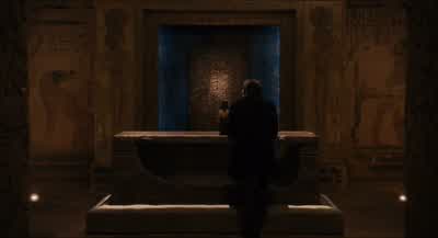 Hey, listen. - Night at the Museum: Secret of the Tomb