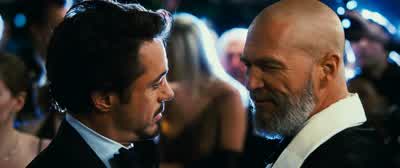 Hey. Listen, take it slow, all right? - Iron Man