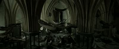 Hey, listen up, you lot. - Harry Potter and the Deathly Hallows: Part 2