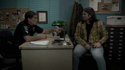 Hey, you listen to what he
says, you do what he says. - Amityville Uprising
