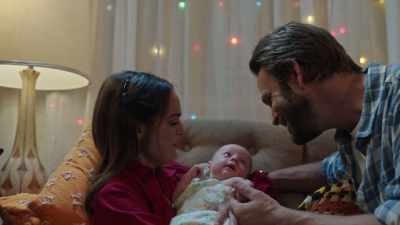 Hey little baby.
You are so beautiful. - Christmas on Cherry Lane