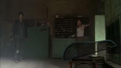 Hey, little brother. - The Walking Dead