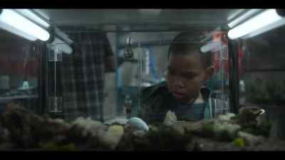 Hey, little buddy. Got a name? - Raising Dion