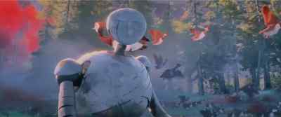 Hey, little guy. - The Wild Robot