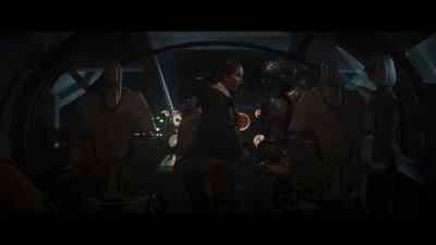 Hey, little guy. [screams] - Star Wars: Skeleton Crew