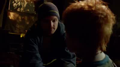 Hey, little man, you hungry? - Breaking Bad