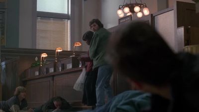 Hey, lock the doors!
You forgot to lock the front door. - The X-Files