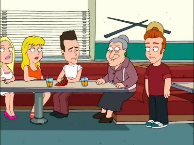 Hey Lois Thought you might be in the mood for a classic - Stewie Griffin: The Untold Story