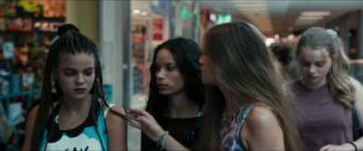 Hey, look at her, she's so ugly. - Blue My Mind